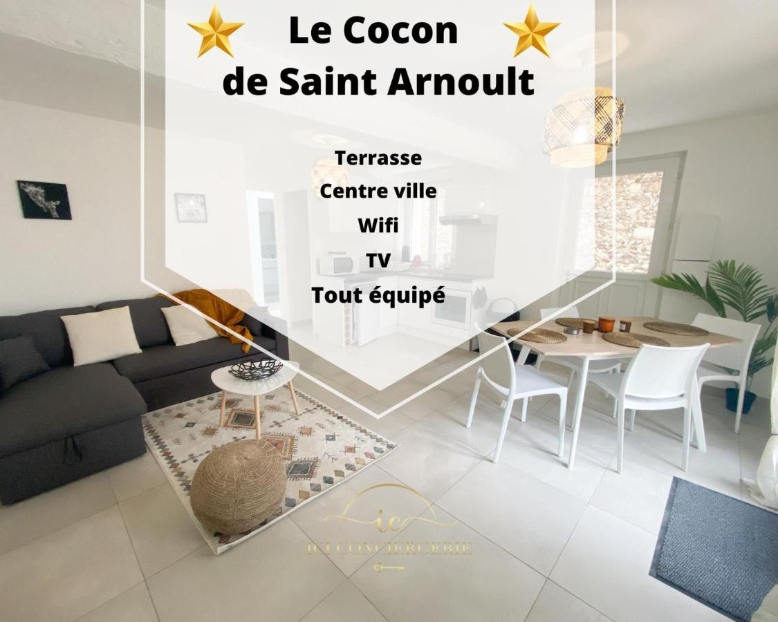 Le Cocon De Saint Arnoult Daire Dış mekan fotoğraf